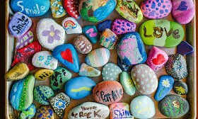 Painted Rocks